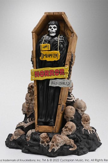 3d vinyl: Misfits - horror business -beeld