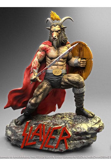 Slayer 3D Vinyl Beeld Show No Mercy Minotaurus 22 cm