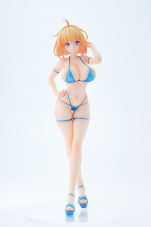Origineel personage PVC -standbeeld 1/6 Sakura Sophia F. Shirring Bikini Ver. 27 cm