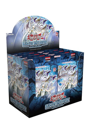 Yu-gi-oh! TCG Structure Deck: Blue-Eyes White Destiny Display (8) *Duitse versie *