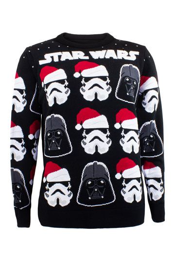 Star Wars Sweatshirt Kersttrui Darth Vader / Stormtrooper