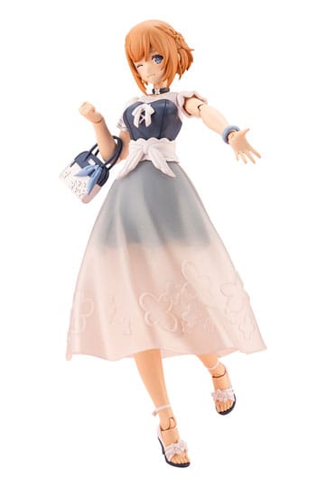 Arcanadea kunststof modelbouwset Lumitea ReACT-iF 16 cm