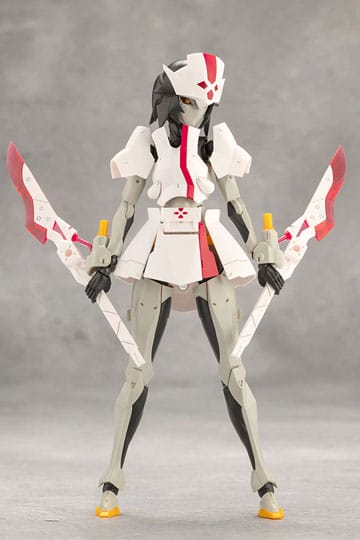 Onbeperkt universum Megalomaria Model Kit Metamorfose Unit Exarmor White Nurse 16 cm