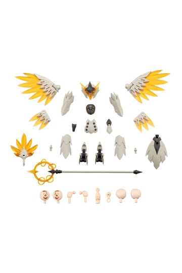 Megalomaria Unlimited Universe Model Kit Accesaury Set Metamorfose Unit Exarmor White Eagle