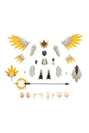 Megalomaria Unlimited Universe Model Kit Accesaury Set Metamorfose Unit Exarmor White Eagle