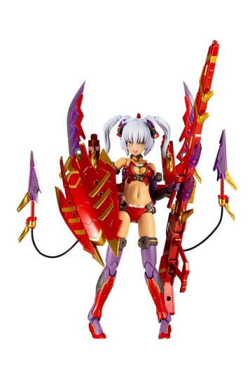 Frame Armen Meisje Plastic Modelbouwpakket Hresvelgr = Rufus (Agito) 15 cm