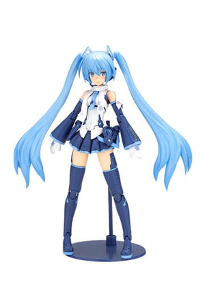 Frame Arms Girl x Hatsune Miku Plastic modelbouw Frame Muziek Girl Snow Miku Een andere kleur Ver. 15 cm