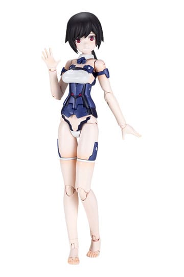 Frame Armen Meisje PVC Plastic Model Kit Laetitia Azurite Ver. 15 cm
