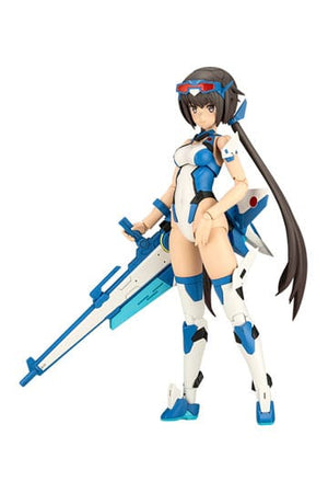 Frame Armen Meisje Plastic Modelbouwset Stilet Badpak Blauw Impulse Kleur Ver. 16 cm