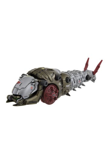 ZOIDS PLASTIC MODEL KIT 1/72 AZ-08 MOLGA 14 CM