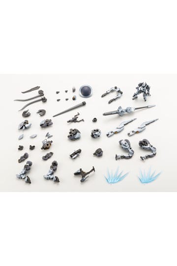 Hexa Gear Plastic Modelbouwset 1/24 Blauregen 28 cm