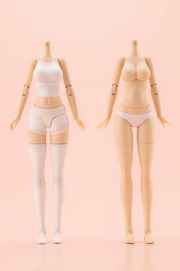 Sousai Shojo Teien Accessoireset voor 1/10 actiefiguren, verkleedlichaam, maat L