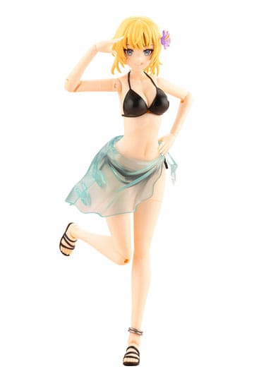 SOUSAI SHOJO TEIEN PLASTIC MODEL KIT 1/10 RITSUKA SAEKI (SWEMSTIJL) HAAR ARGEGEGELEN Ver. 16 cm