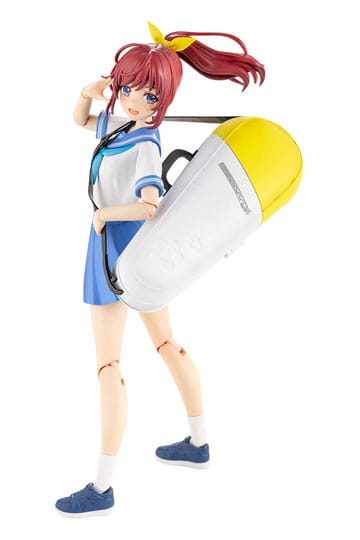 Sousai Shojo Teien Plastic modelbouwset 1/10 Clubmanager en sportartikelen 15 cm
