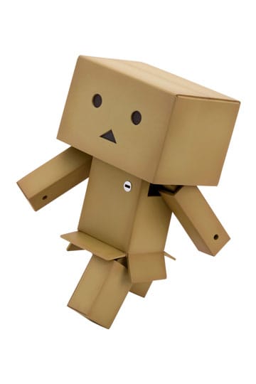 Yotsubato! Kunststof modelbouwpakket Danboard 13 cm