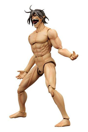 Aanval op Titan Plastic modelbouwpakket Eren Yeager 16 cm