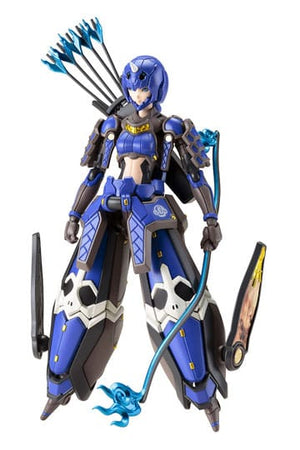 Phantasy Star Online 2 Plastic modelbouwset 1/12 Indigo Guardian Shiki 15 cm