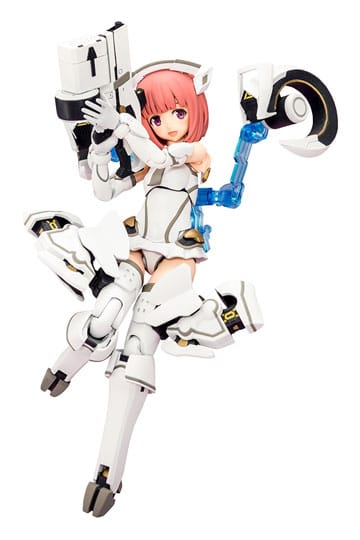 Alice Gear Aegis Megami-apparaat Plastic modelbouwset Aika Aikawa 16 cm