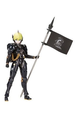 Kojima Productions Plastic Modelbouwset Ludens Zwart Ver. 17 cm