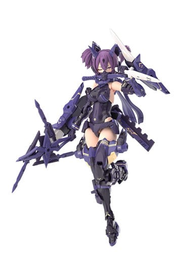 Megami-apparaat Plastic modelbouwset 1/1 Asra Ninja Kaname Shadow Edition Volledig pakket 14 cm