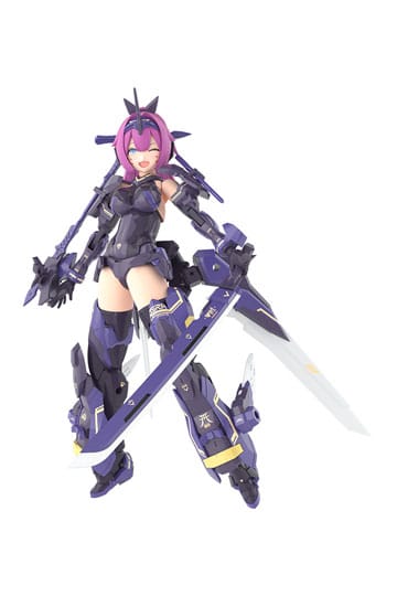 Megami-apparaat Plastic modelbouwset 1/1 Asra Archer Kizuna Shadow Edition Volledig pakket 14 cm
