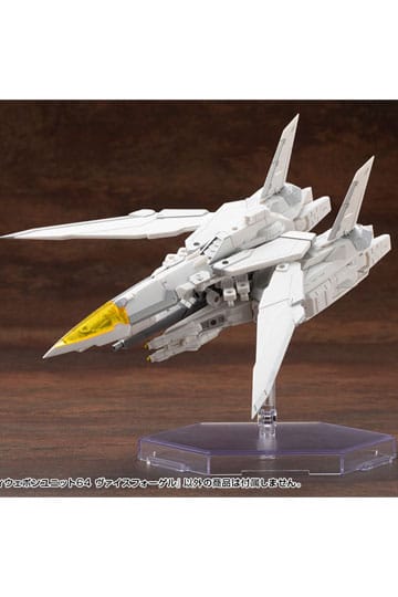 Kotobukiya M.S.G. Modelbouwset Accessoireset Zware wapeneenheid 64 Weiss Vogel