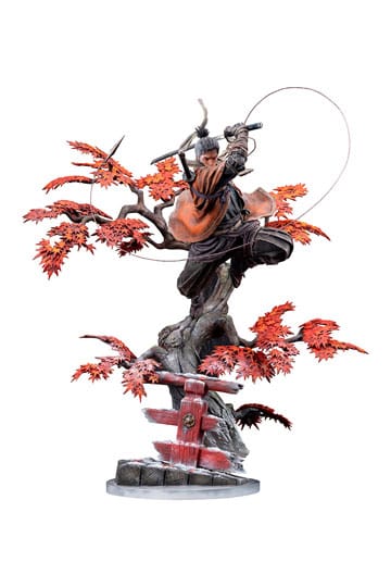 Sekiro: Shadows Die Twice PVC Beeld 1/7 Wolf 42 cm