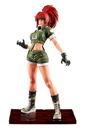 The King of Fighters '97 Bishoujo PVC-beeld 1/7 Orochi Leona 23 cm
