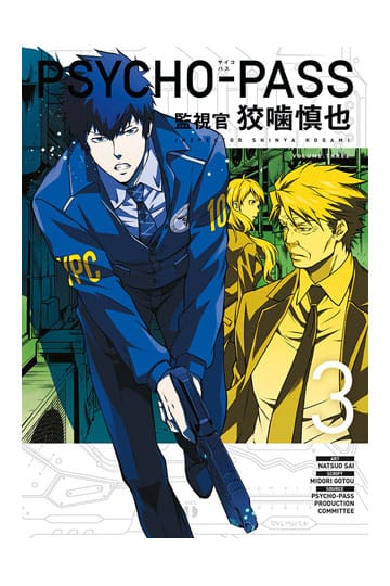 Psycho-pass: inspecteur Shinya Kogami Manga Volume 3