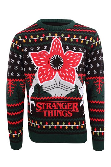 Stranger Things Sweatshirt Kersttrui Demogorgon