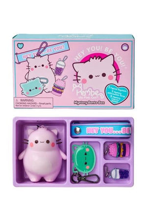 Pembe Sleutelhangers Blind Box Bento Box Display 8 cm (8)