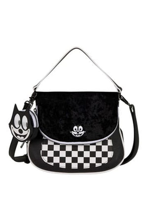 Universeel door loungefly crossbody denim felix de kat