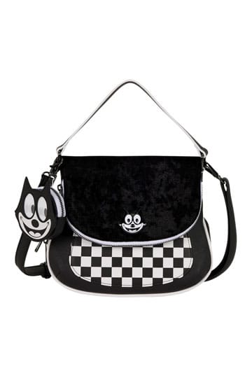 Universeel door loungefly crossbody denim felix de kat