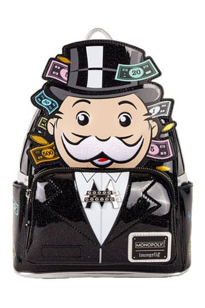 Hasbro door LoungeFly Mini Backpack Monopoly Pennybags
