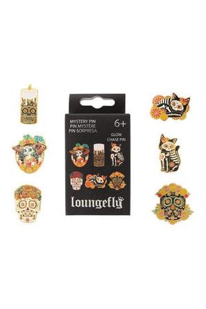 Loungefly Emaille Pins Blind Box Dia de los Muertos Assortiment (12)