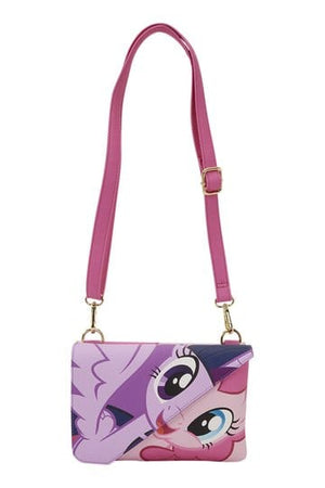 Mijn kleine Pony van Loungefly Crossbody Tas Twilight Sparkle & Pinkie Pie