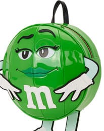 M & MS door LoungeFly Mini Backpack Figural