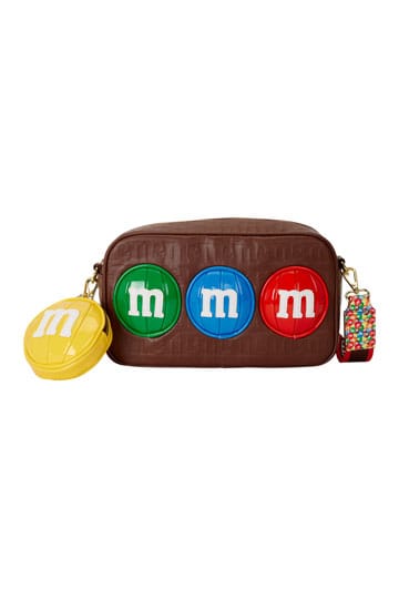 M & MS door LoungeFly Crossbody met muntentas