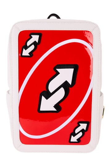 Mattel Classic door LoungeFly Mini Backpack Uno Reverse Card