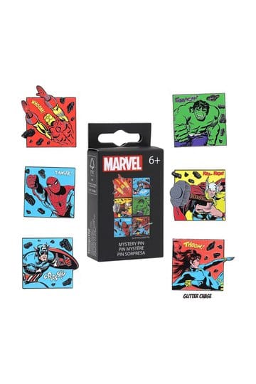 Marvel by Loungefly Emaille Pins Klassieke Avengers Blind Display (12)