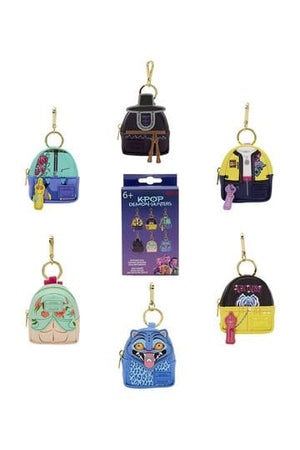 KPop Demon Hunters van Loungefly Bag Charm Mystery Box Display (15)