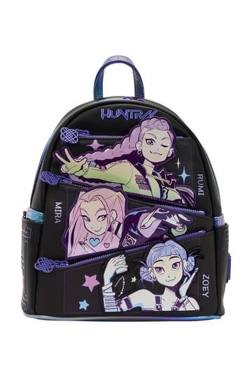 KPop Demon Hunters van Loungefly Mini-rugzak Huntrix