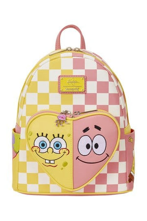 Nickelodeon van Loungefly Crossbody Spongebob Squarepants en Patrick Star