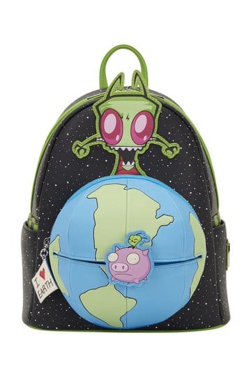 Nickelodeon by Loungefly Mini-rugzak Invader Zim Glow