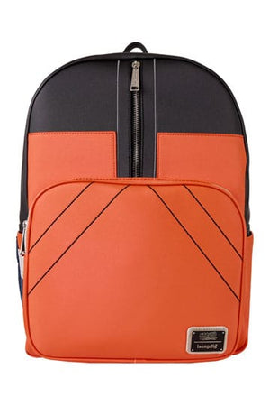 Naruto van LoungeFly full-size backpack outfit