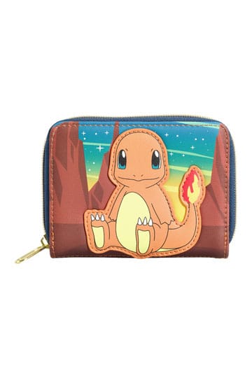 Pokemon van Loungefly Portemonnee Charmander Cosplay