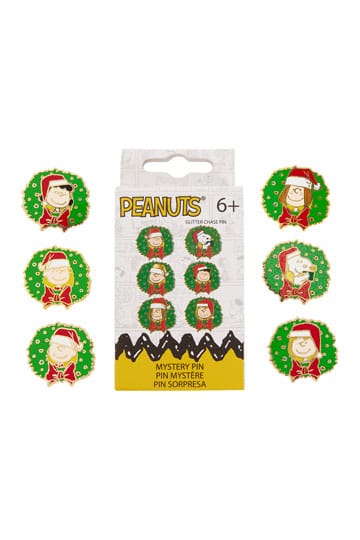Peanuts van Loungefly Emaille Pins Blind Box Snoopy en Friends Vakantieassortiment (12)