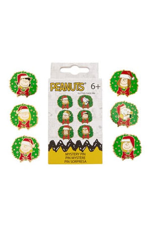 Peanuts van Loungefly Emaille Pins Blind Box Snoopy en Friends Vakantieassortiment (12)
