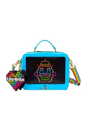 Hasbro by Loungefly Crossbody met muntzakje Lite Brite