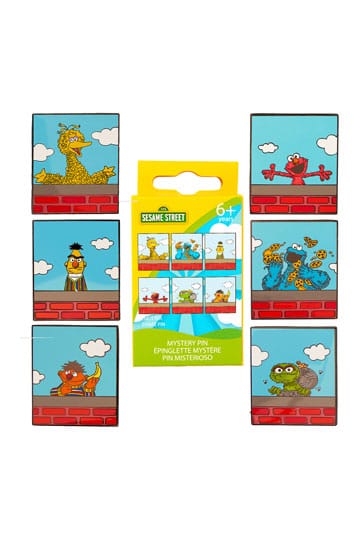 Sesamstraat door Loungefly Email Pins Blind Box Assortment (12)